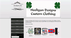 Desktop Screenshot of hooligansnh.com